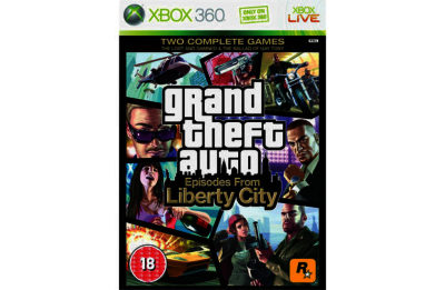 GTA Episodes From Liberty City Xbox 360 Game GTA Episodes From Liberty City Xbox 360 Game